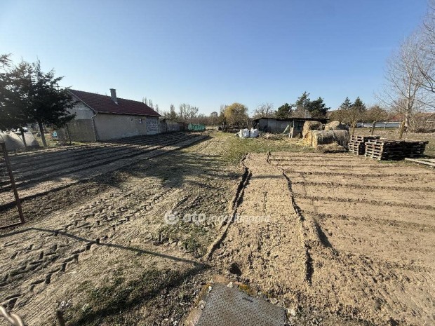 Elad� 1078 nm-es telek Tiszak�cske