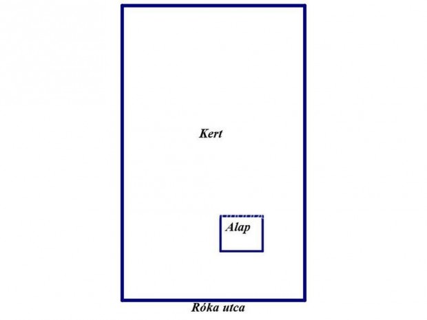 Elad� 1080 nm-es telek Debrecen