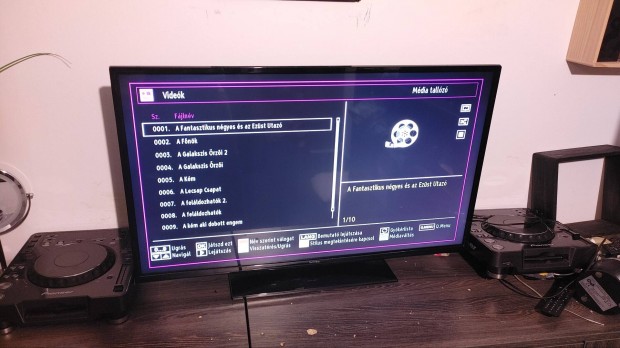 Elad 108 cm es Technika led tv jszer