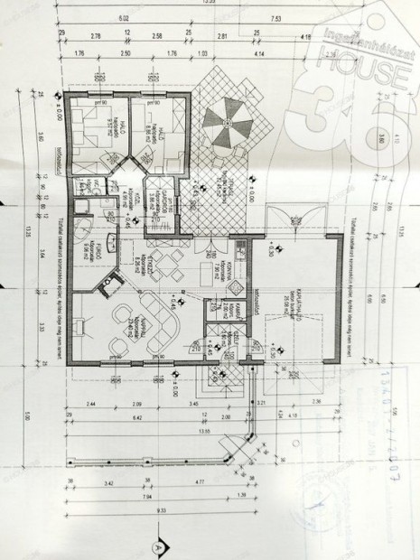 Elad� 108 nm-es h�z Kecskem�t