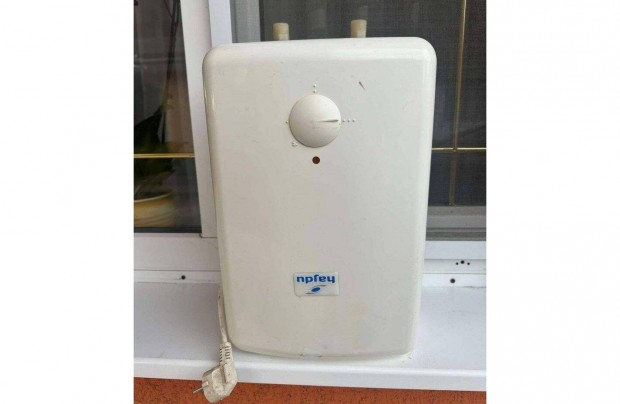 Eladó 10 L Hajdú bojler villanybojler szerelőtől jó állapotban