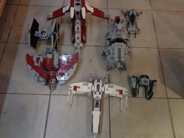 Elad 10 db eredeti lego Star Wars jrm figurk nlkl gyjtemny