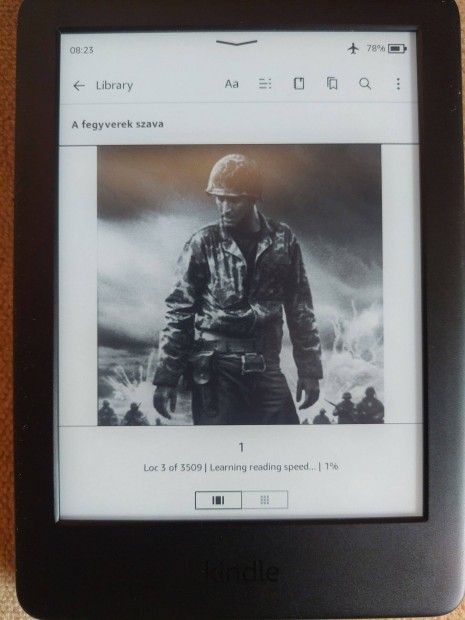 Elad 10-ik genercis Kindle