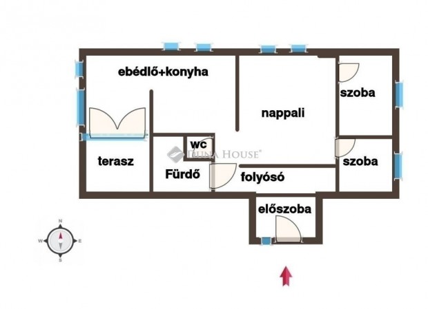 Elad� 110 nm-es h�z Pell�rd