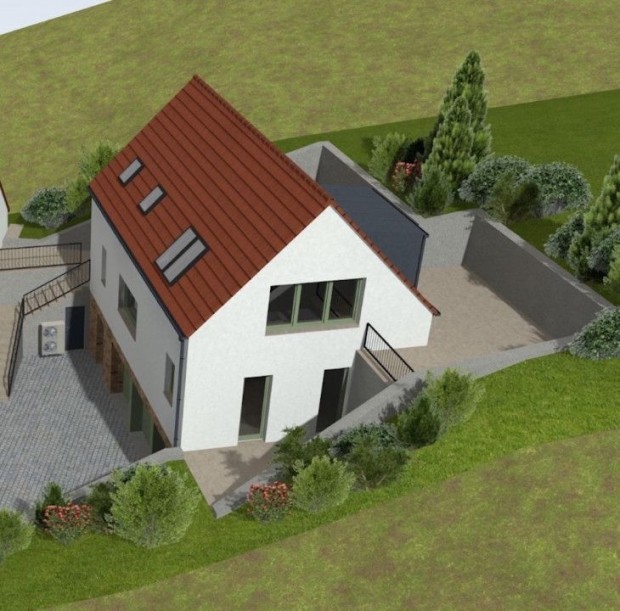 Elad� 114 nm-es �j �p�t�s� t�gla lak�s Paks