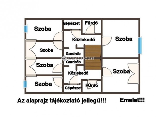 Elad� 117 nm-es h�z Besny�