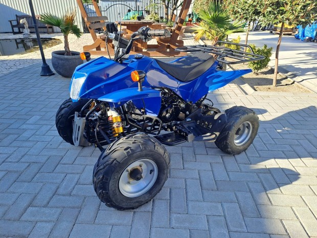 Eladó 125cc quad 4t 3+1 sebességes félautomata tárcsafék elöl-hátul