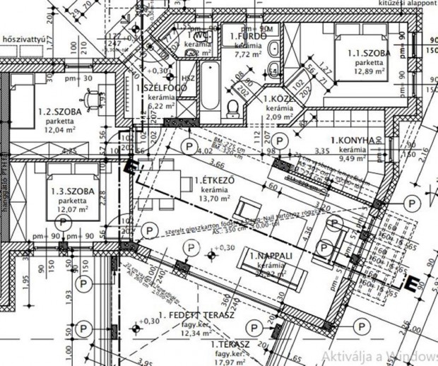 Elad� 126 nm-es h�z Mosonmagyar�v�r