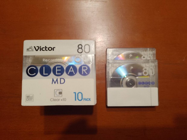 Elad 12 db Victor Minidisc MD lemez