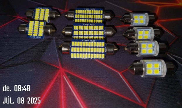 Eladó 12v-os szofita led izzók