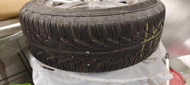 Elad� 130.000 4db Nisssan quasquai haszn�lt alufelni �j t�li gumival