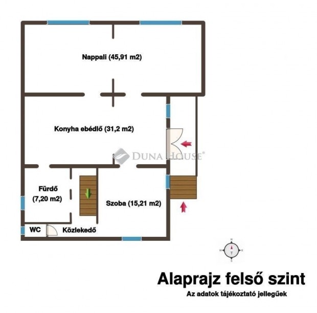 Elad� 130 nm-es h�z Bonyh�d