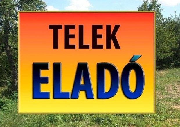 Elad 1335 m2 ptsi telek, Debrecen