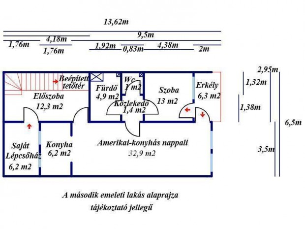 Elad� 135 nm-es lak�s Szolnok