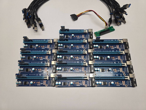 Elad 13db PCI-express x1-x16 riser krtya