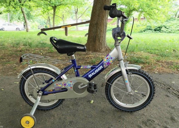 Eladó 14" Hauser gyermek kerékpár, bicikli