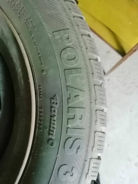 Elad 14"  felni barum tli gumikkal