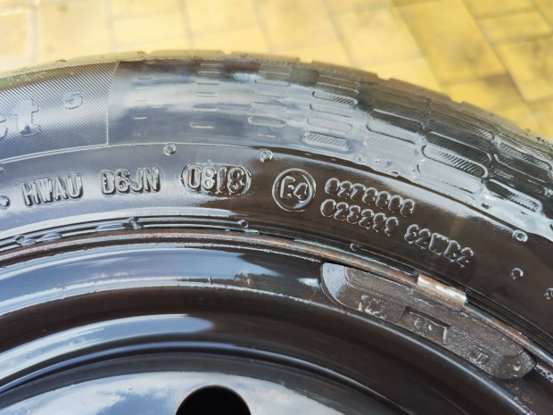 Elad 14-es Continental nyri gumi + acl felni garnitra