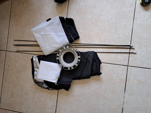 Eladó 150 cm-s octobox oktobox softbox fotó stúdió fényformáló