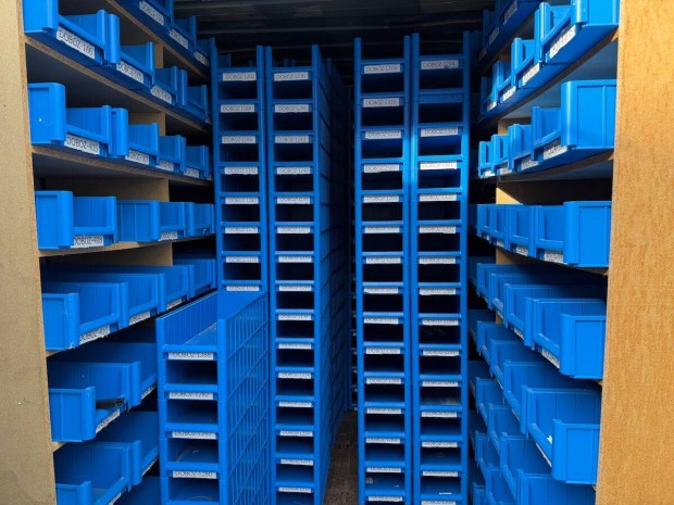 Elad� 1519 db Auer Packaging RK 6214 polc- �s anyagt�rol� doboz