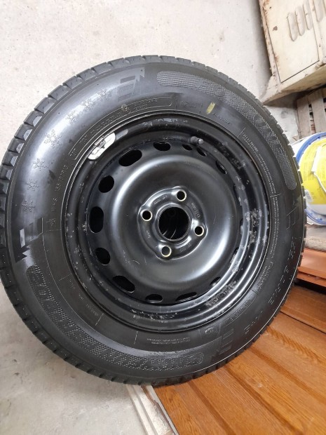 Elad 155/80 R13 tli gumi + Opel felni