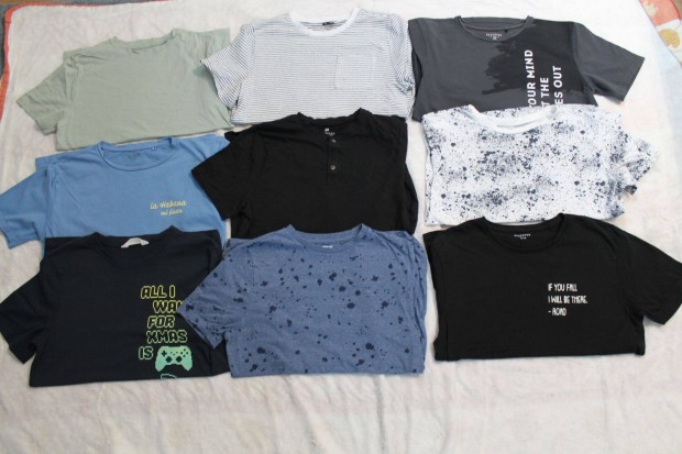 Eladó 158-as póló, 164-es póló (H&M, Reserved)