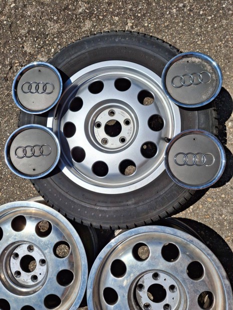 Eladó 15" Audi (VW csoport) alufelni garnitura