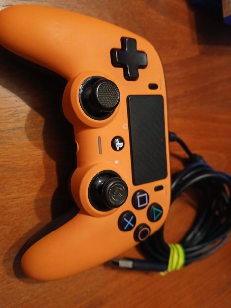 Eladó 15. Ps4 - Pc Nacon Narancssárga Vezetékes Controller Újszerű
