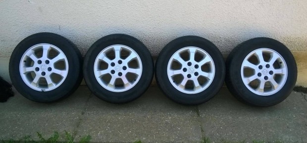 Elad 15-s 5x110-es Opel alufelnik nyri gumikkal