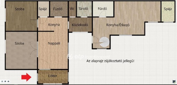 Elad� 166 nm-es h�z Baja