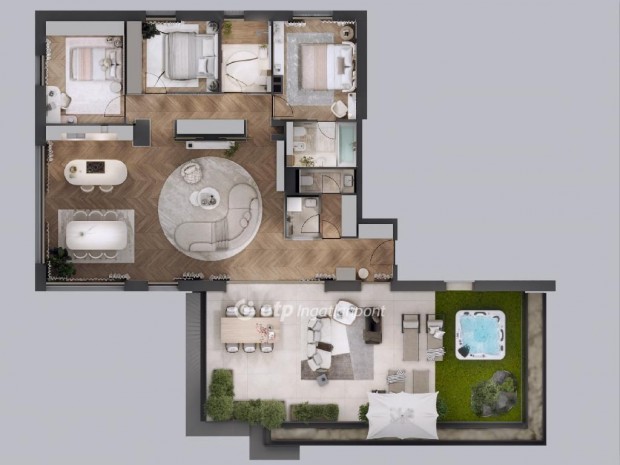 Elad� 166 nm-es lak�s Balatonf�red