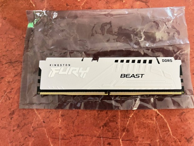 Elad 16GB Kingston Hyperx Fury Beast DDR5 5200MHz Garancilis