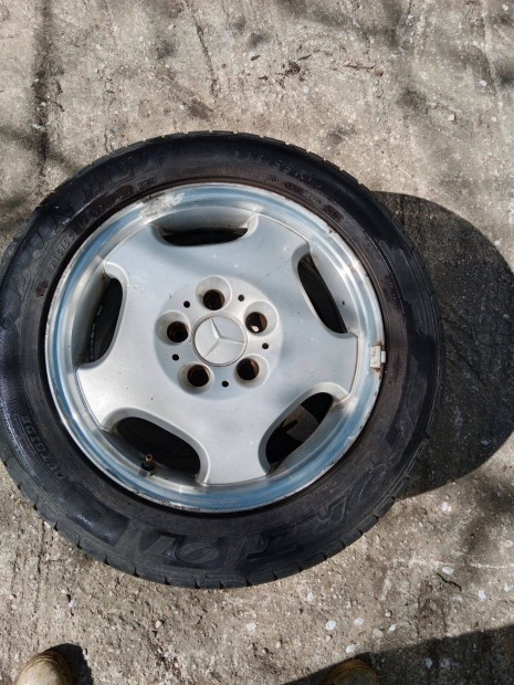 Eladó 16*7,5 colos Mercedes alufelni szett
