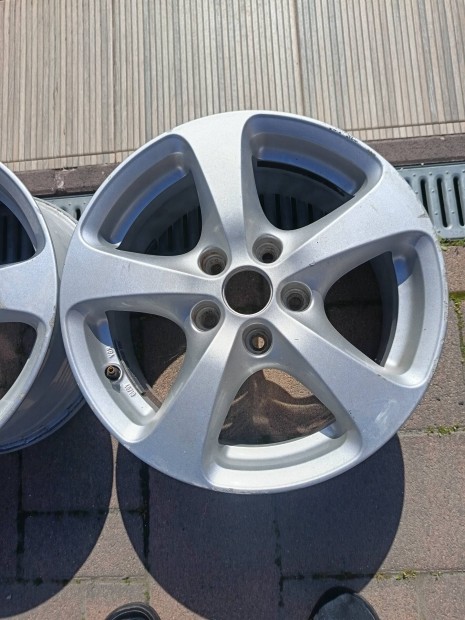 Eladó 16"Borbet 5x114.3 7j x16 et 40 alufelni