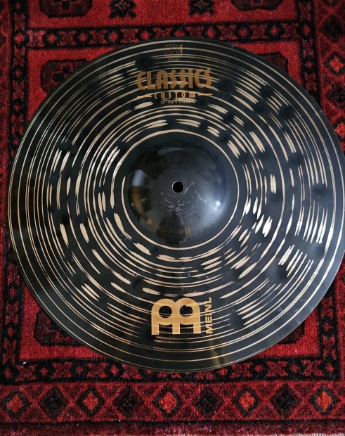 Elad 16' Meinl Classic Dark Custom Dark Crash cintanyr 