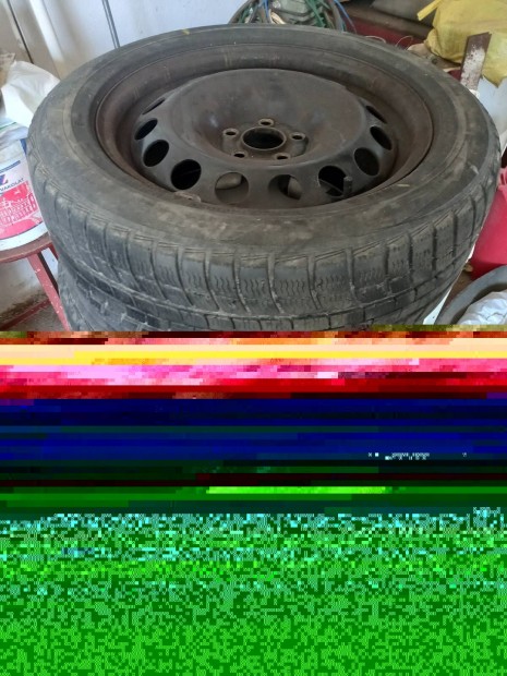 Elado 16" VW tligumi felnivel dsztrcsval