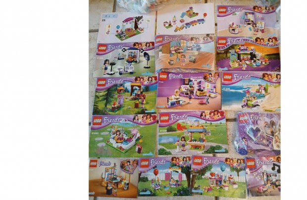 Elad 16 db lego Friends kszlet, tmutatval flaron