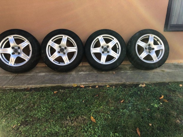 Eladó 16-os alufelni gumival szerelt