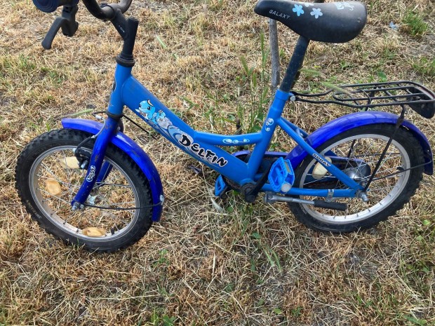 Eladó 16 os kisgyermek kerékpár gyerek bicikli