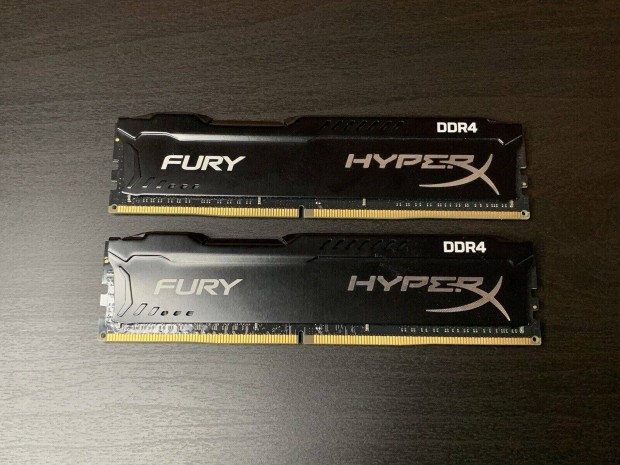 Elad 16gb Hyperx Fury DDR4 ram, Kingston,