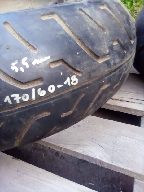 Elad 170/60 R18 Dunlop motor gumi
