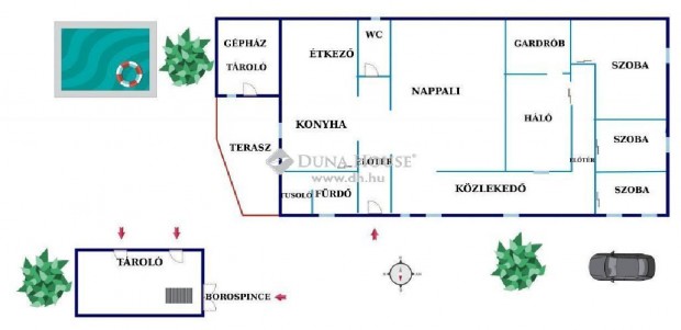 Elad 170 nm-es hz Mende