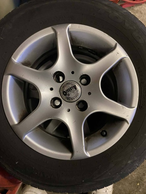 Elad� 175/70 R13 Toyo ny�ri gumi, Alessi� k�nny�f�m felnivele