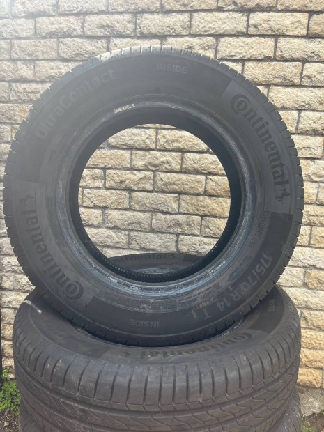 Eladó 175/70 R14 Continental nyári gumi 99%-os állapotban 175 70