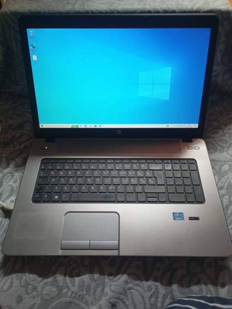 Elad 17,3" Hp Probook 470 Laptop 8GB RAM/ 500GB HDD