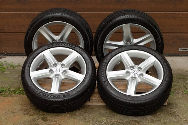 Elad 17" gyri Civic Type-s felni Michelin gumikkal