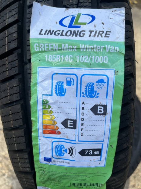 Elad 185 R14C Linglong Green-Max  Winter Van 