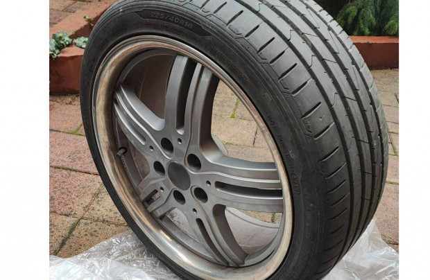 Elad� 18" EXC Costano 5x114,3 ET40 8Jx18 alufelnik, ny�ri gumikkal