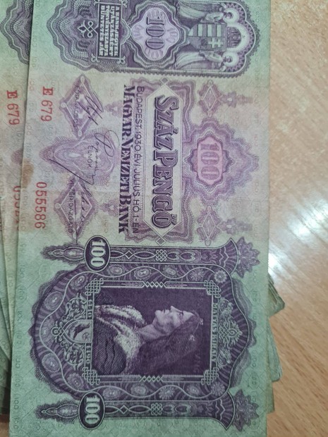 Elad 1930-as 100 pengs 50db