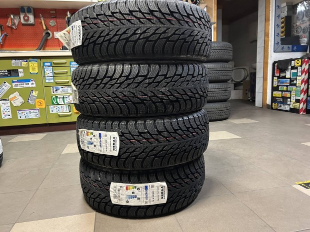 Elad 195/55 r16 Nokian tli gumi!